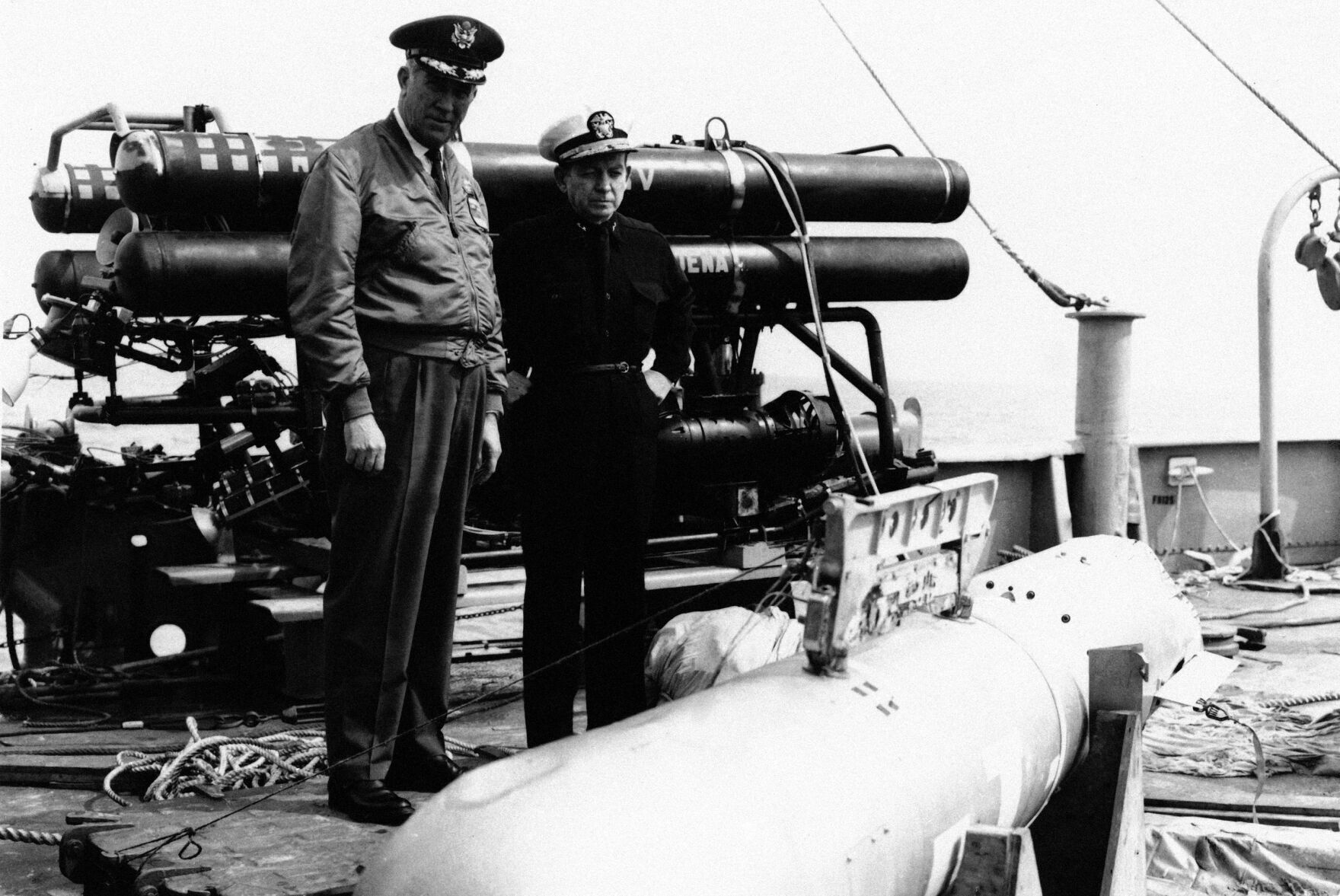 1966: Hydrogen Bomb